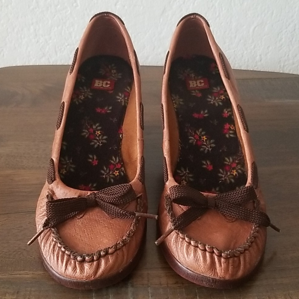 BC Footwear wedge